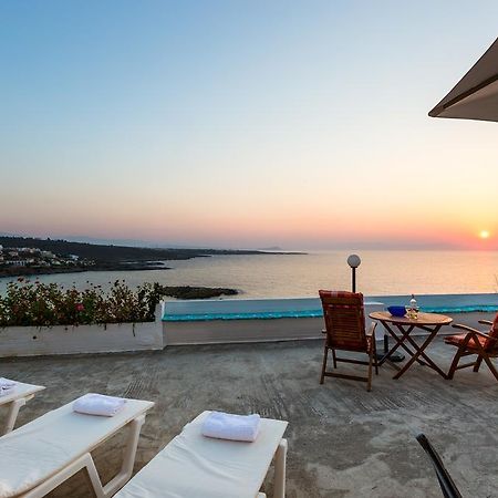 Kalathas Sunset Villa Exterior foto