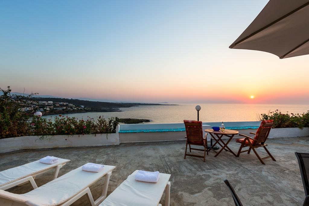 Kalathas Sunset Villa Exterior foto